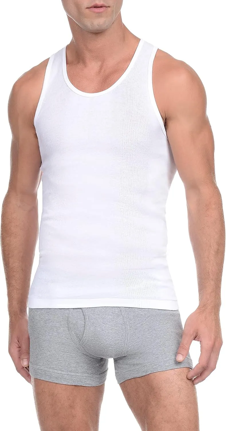2(X)IST Men's Essential Cotton Tank Top 3-Pack