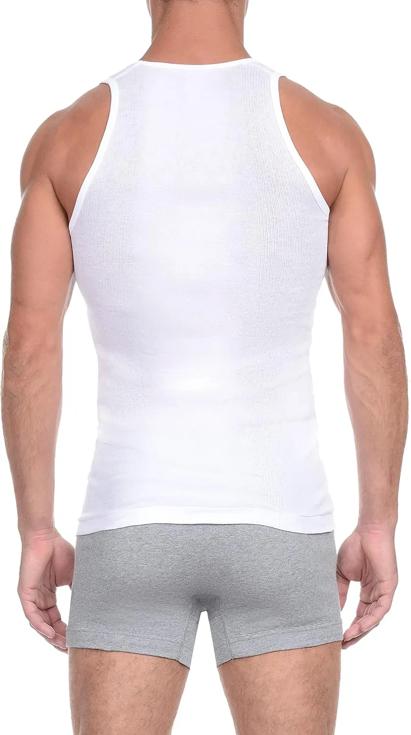 2(X)IST Men's Essential Cotton Tank Top 3-Pack