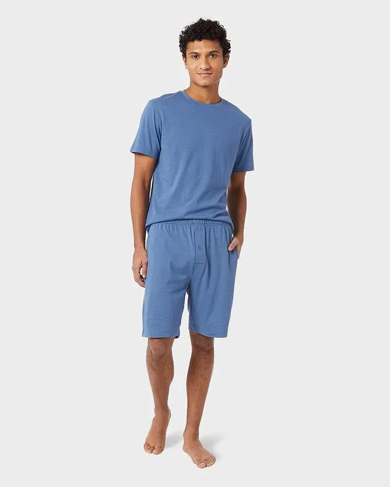 32 Degrees Men's 4 PK Ultra-Soft Cotton Crew T-Shirt | Regular Fit | Soft Feel | Ultra-Light