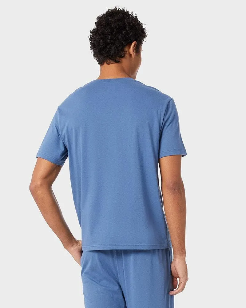 32 Degrees Men's 4 PK Ultra-Soft Cotton Crew T-Shirt | Regular Fit | Soft Feel | Ultra-Light