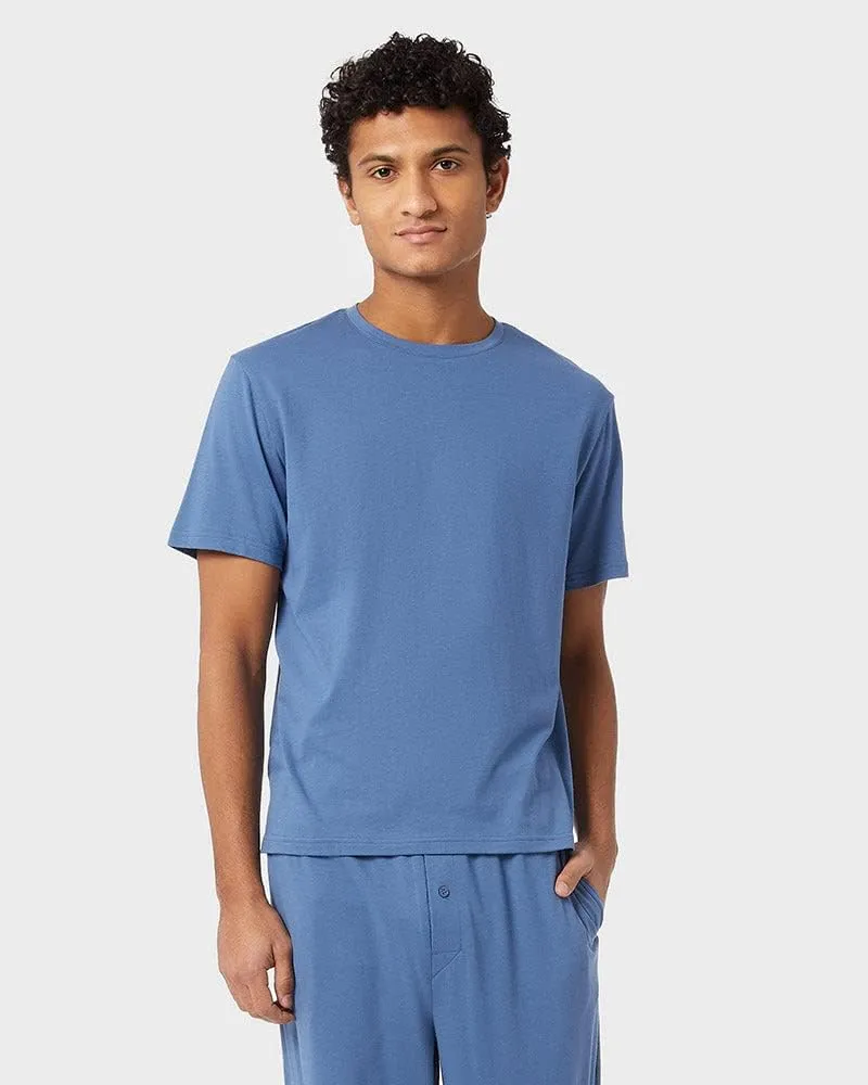 32 Degrees Men's 4 PK Ultra-Soft Cotton Crew T-Shirt | Regular Fit | Soft Feel | Ultra-Light