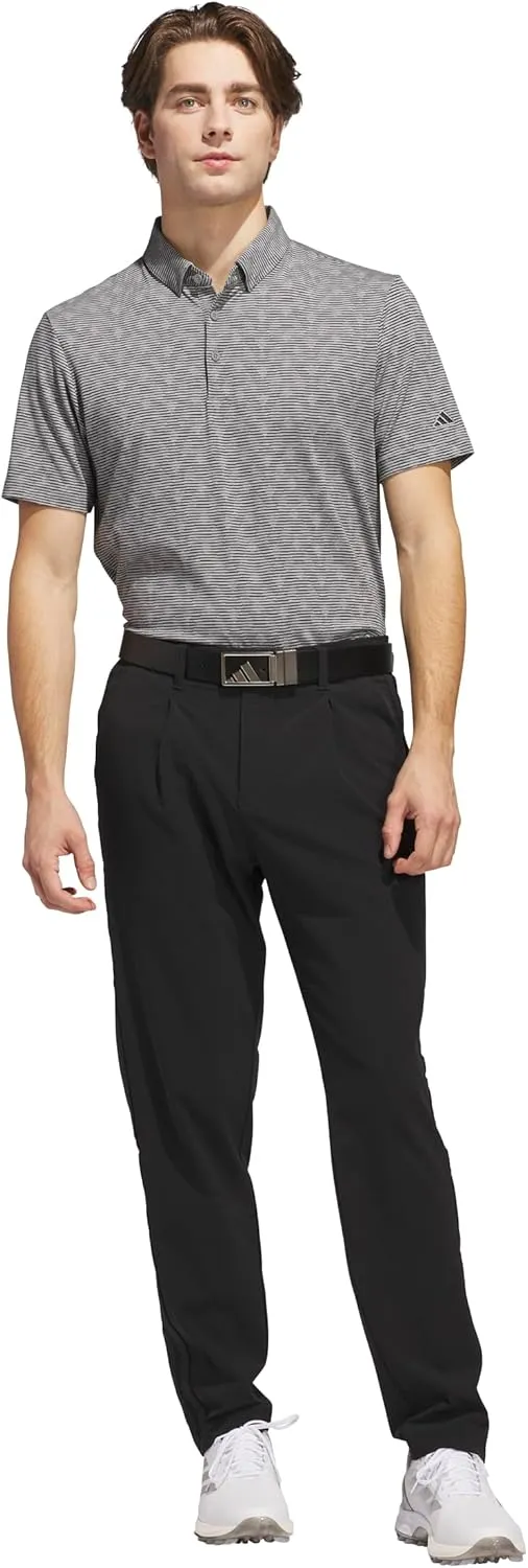 adidas Men's Go-to Printed Stripe Polo Shirt