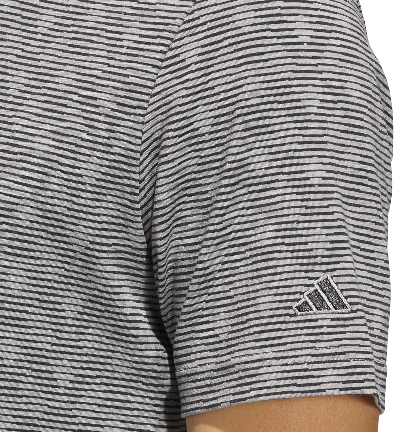 adidas Men's Go-to Printed Stripe Polo Shirt