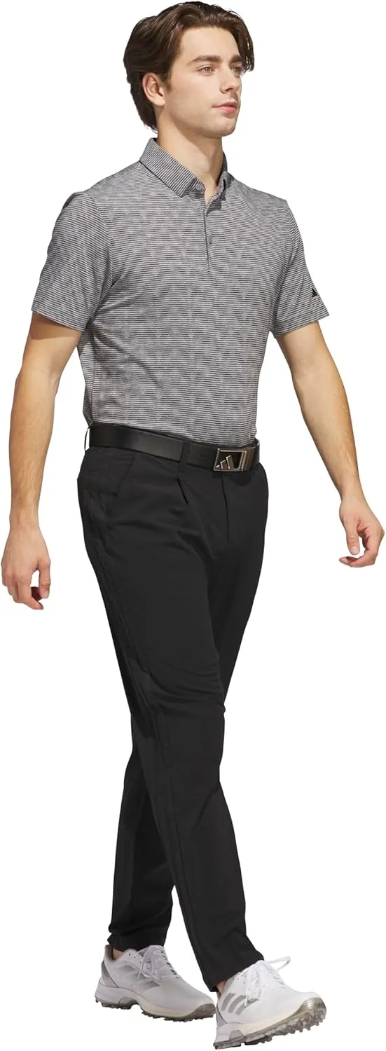 adidas Men's Go-to Printed Stripe Polo Shirt