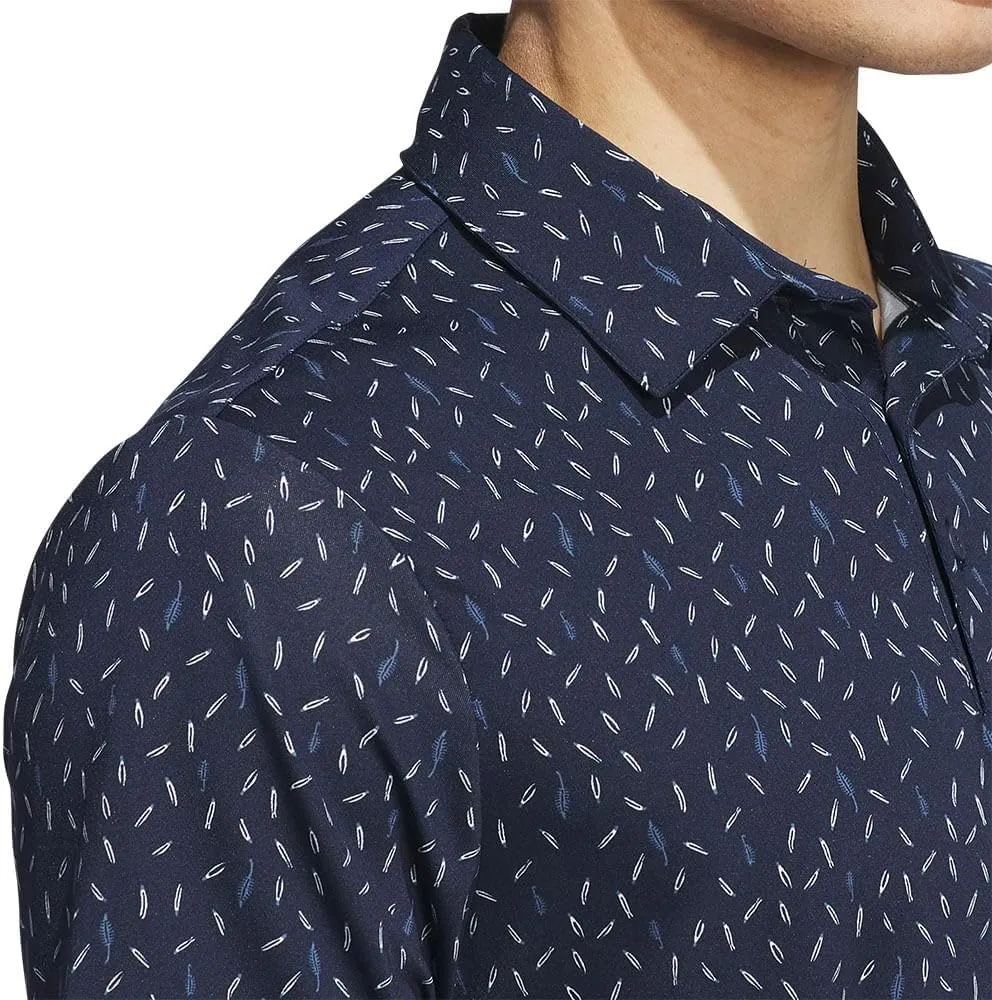 adidas Men's Ultimate365 Print Golf Polo Shirt