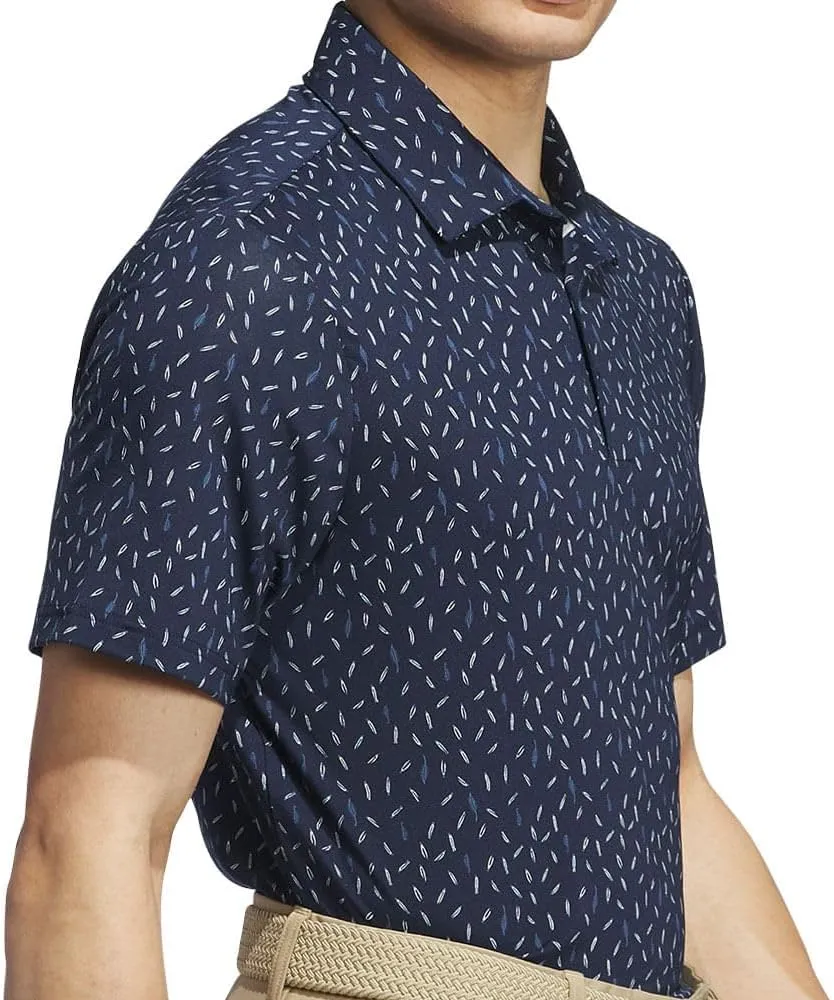 adidas Men's Ultimate365 Print Golf Polo Shirt
