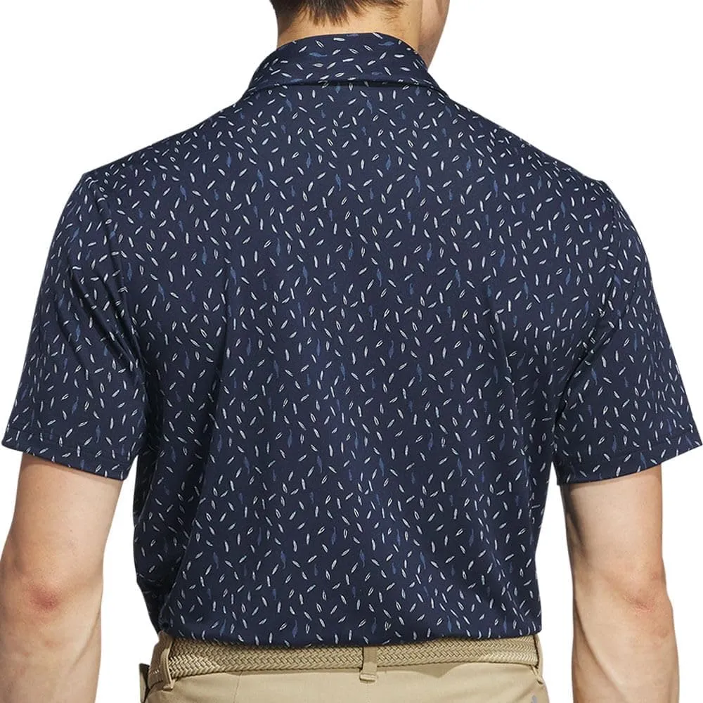 adidas Men's Ultimate365 Print Golf Polo Shirt