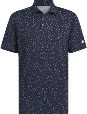 adidas Men's Ultimate365 Print Golf Polo Shirt
