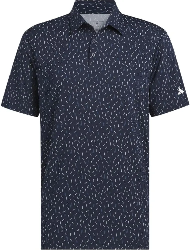 adidas Men's Ultimate365 Print Golf Polo Shirt