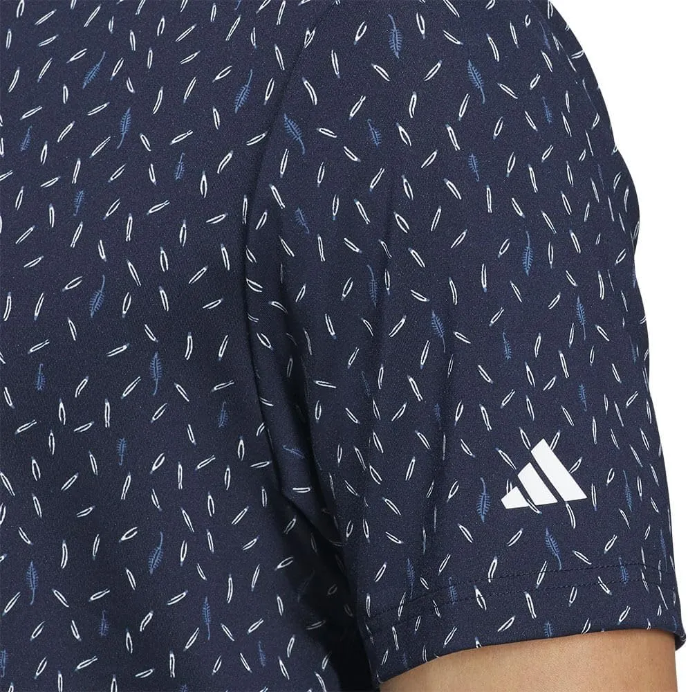 adidas Men's Ultimate365 Print Golf Polo Shirt