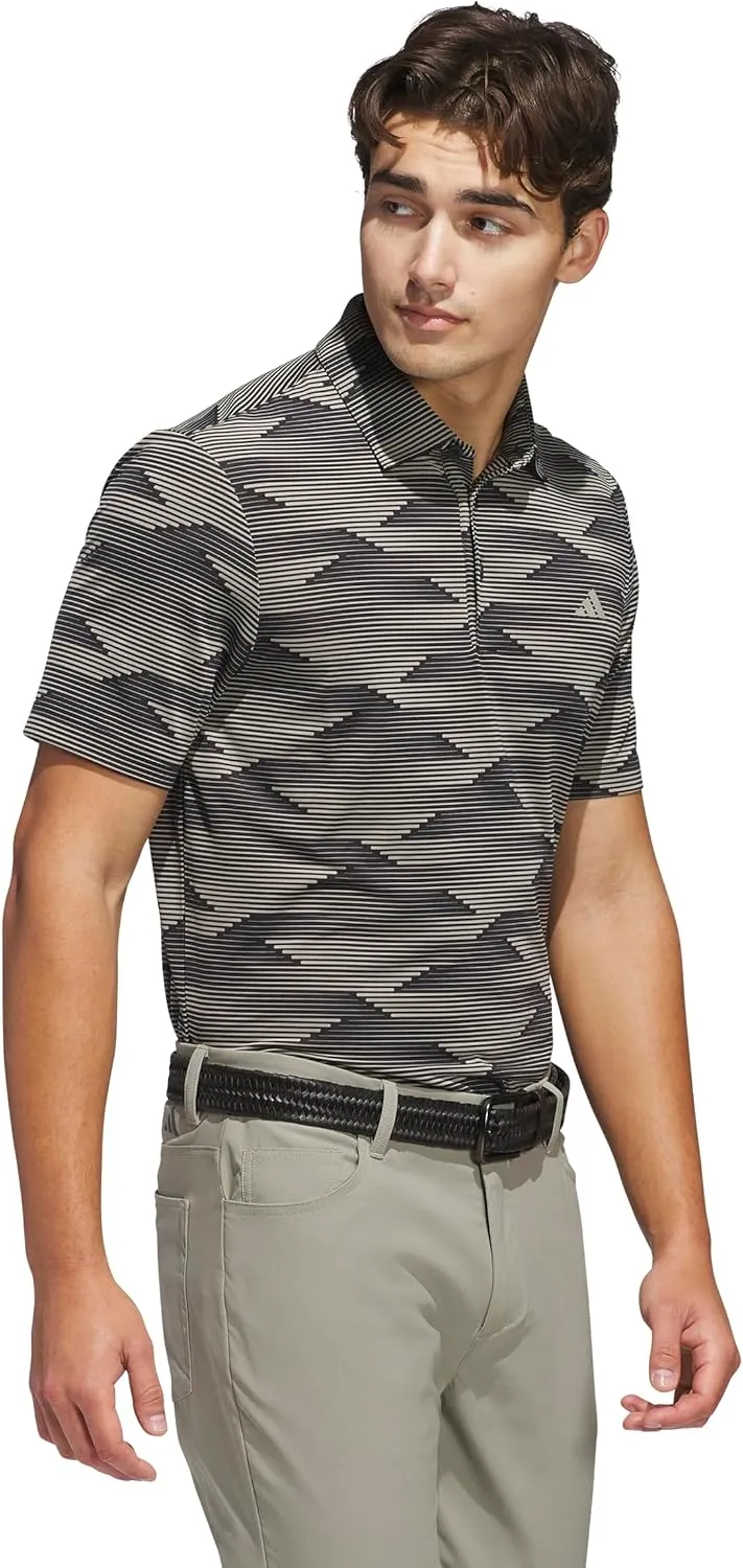 adidas Men's Ultimate365 Speed Stripe Polo Shirt