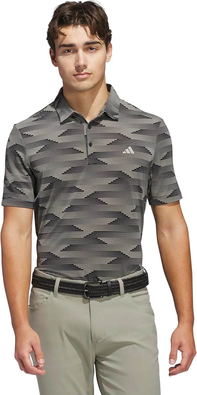 adidas Men's Ultimate365 Speed Stripe Polo Shirt