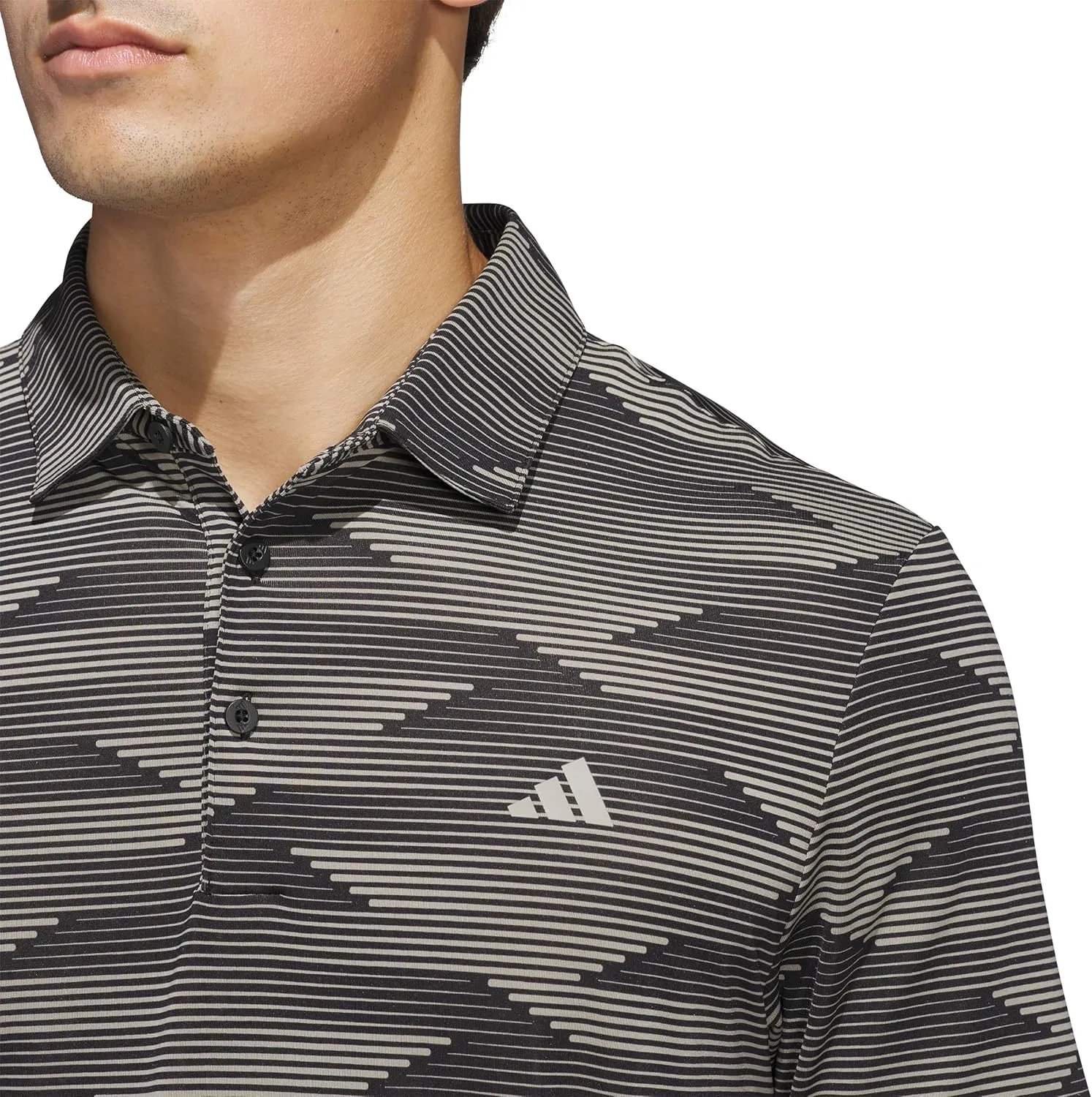 adidas Men's Ultimate365 Speed Stripe Polo Shirt