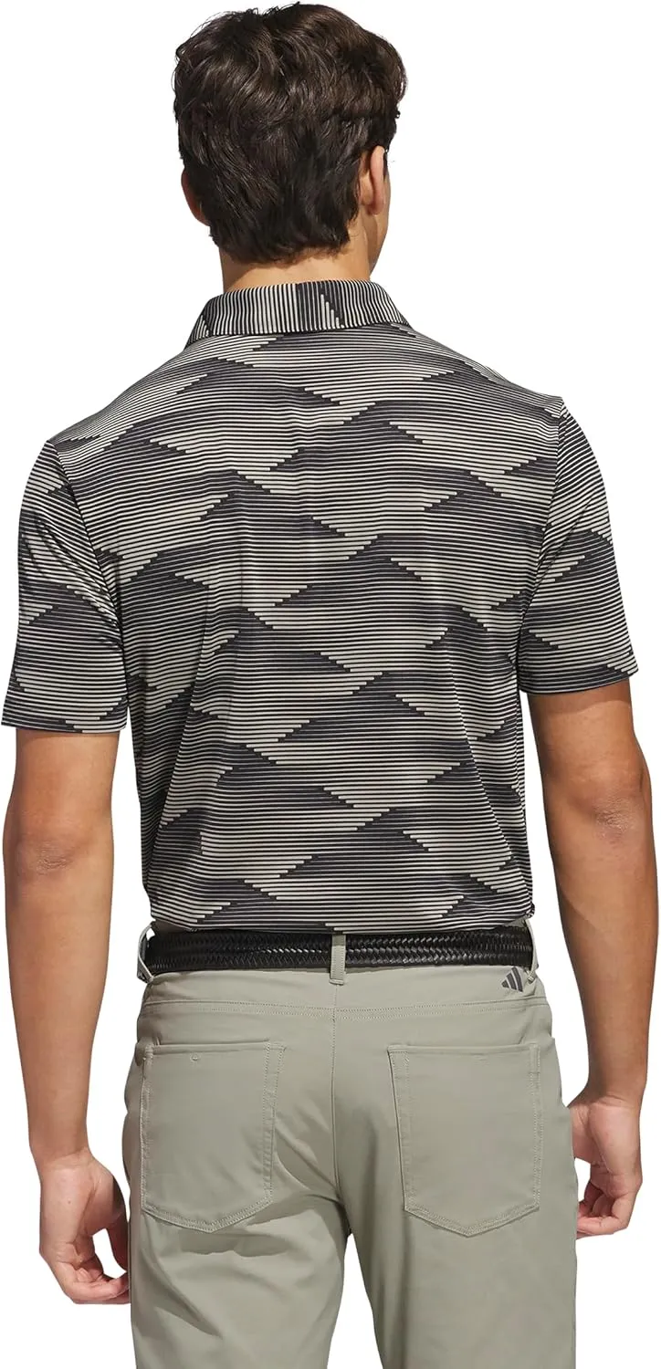 adidas Men's Ultimate365 Speed Stripe Polo Shirt