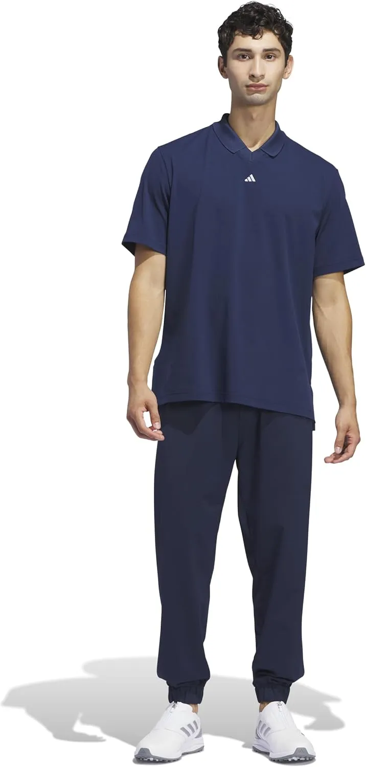 adidas Men's Ultimate365 Sport Twistknit Piqu Polo Shirt