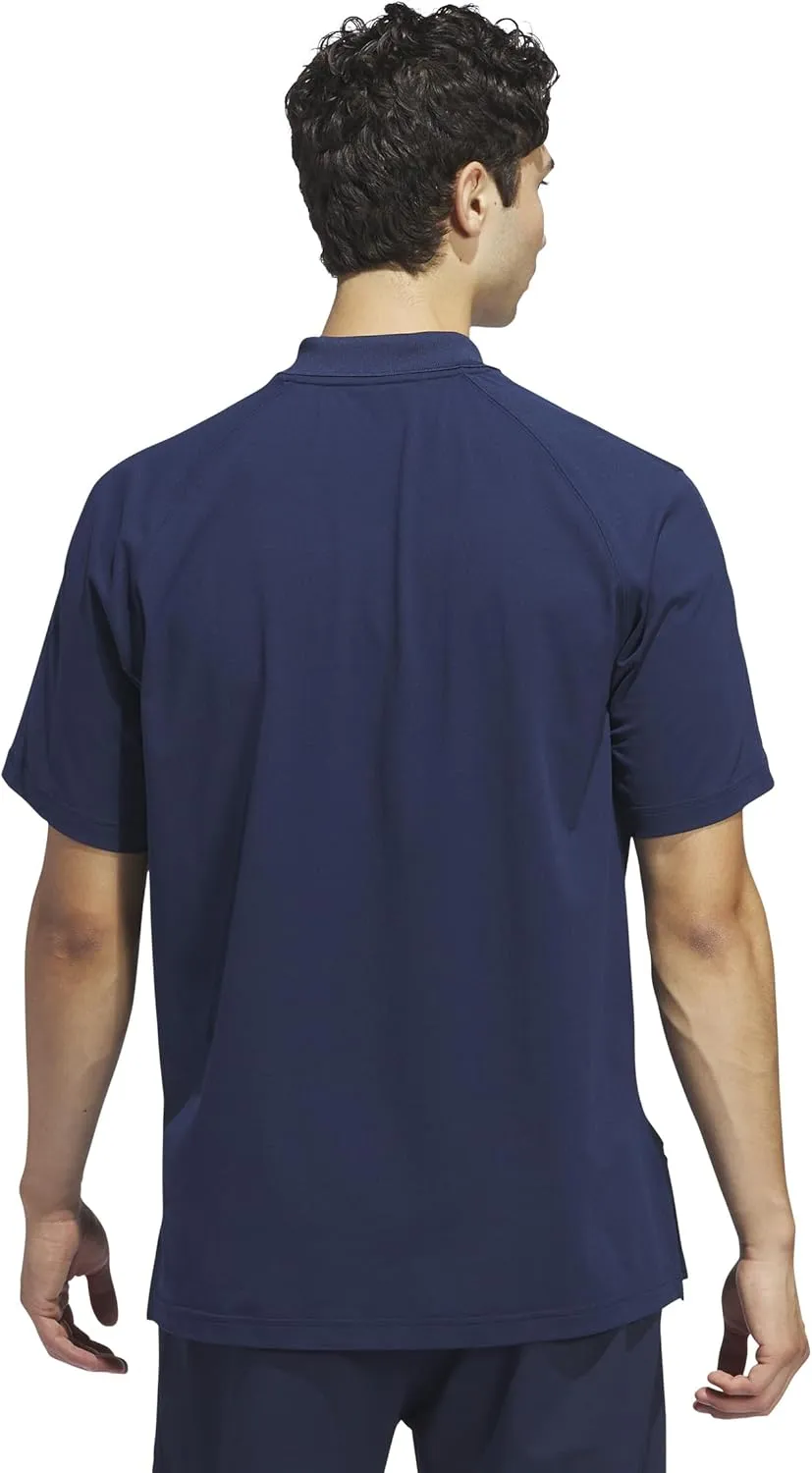 adidas Men's Ultimate365 Sport Twistknit Piqu Polo Shirt