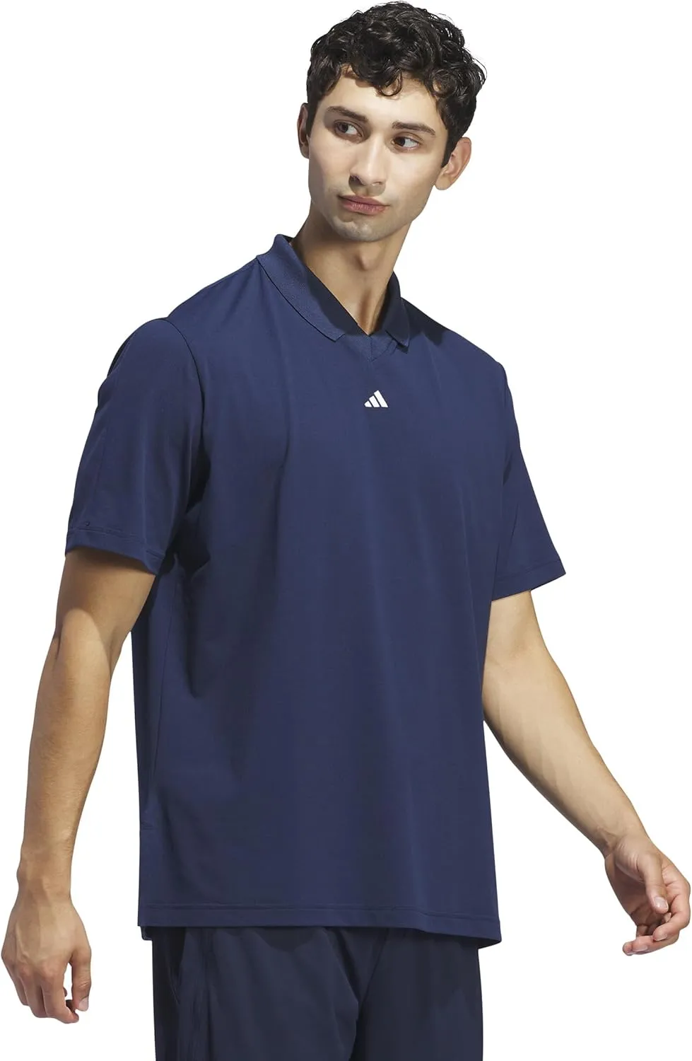 adidas Men's Ultimate365 Sport Twistknit Piqu Polo Shirt