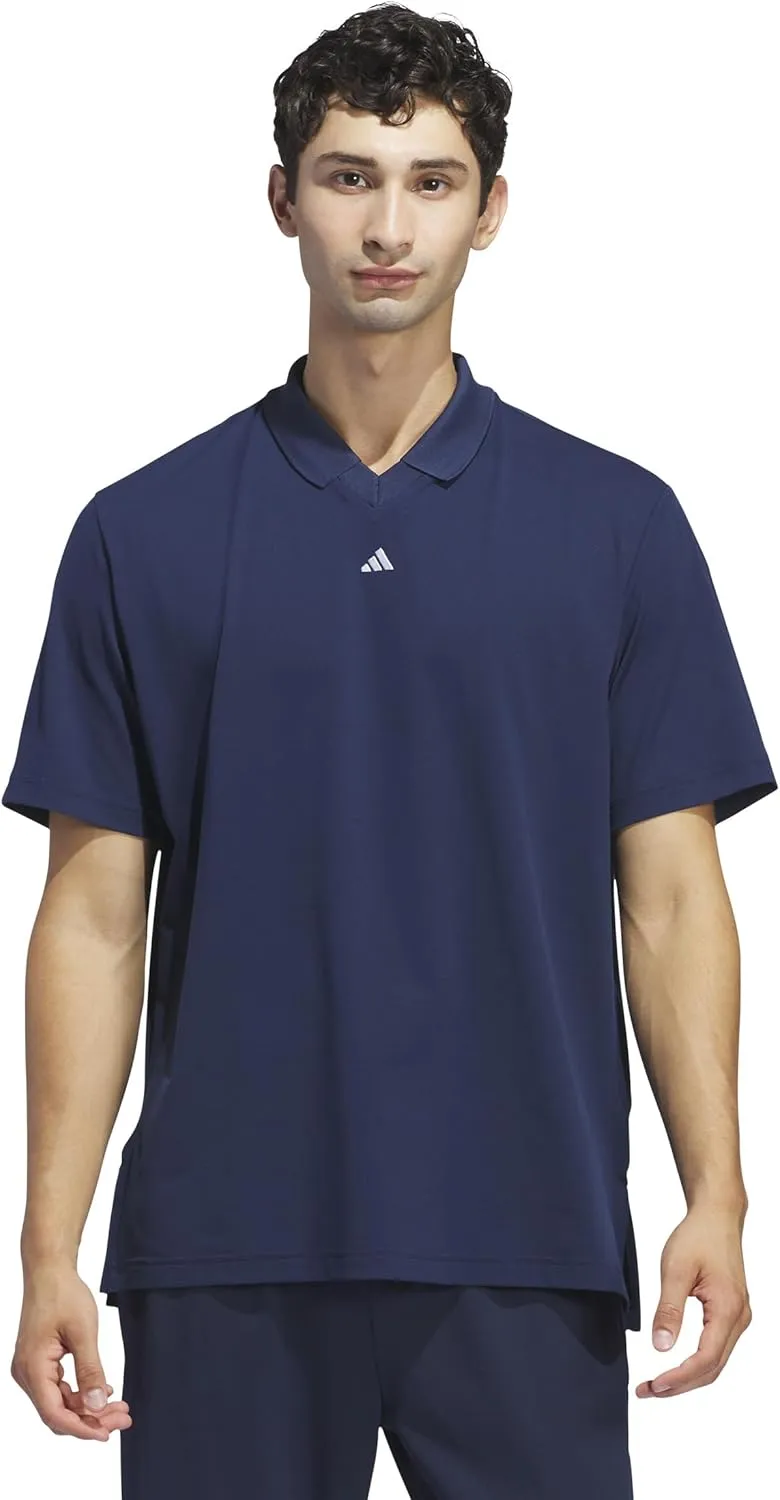 adidas Men's Ultimate365 Sport Twistknit Piqu Polo Shirt