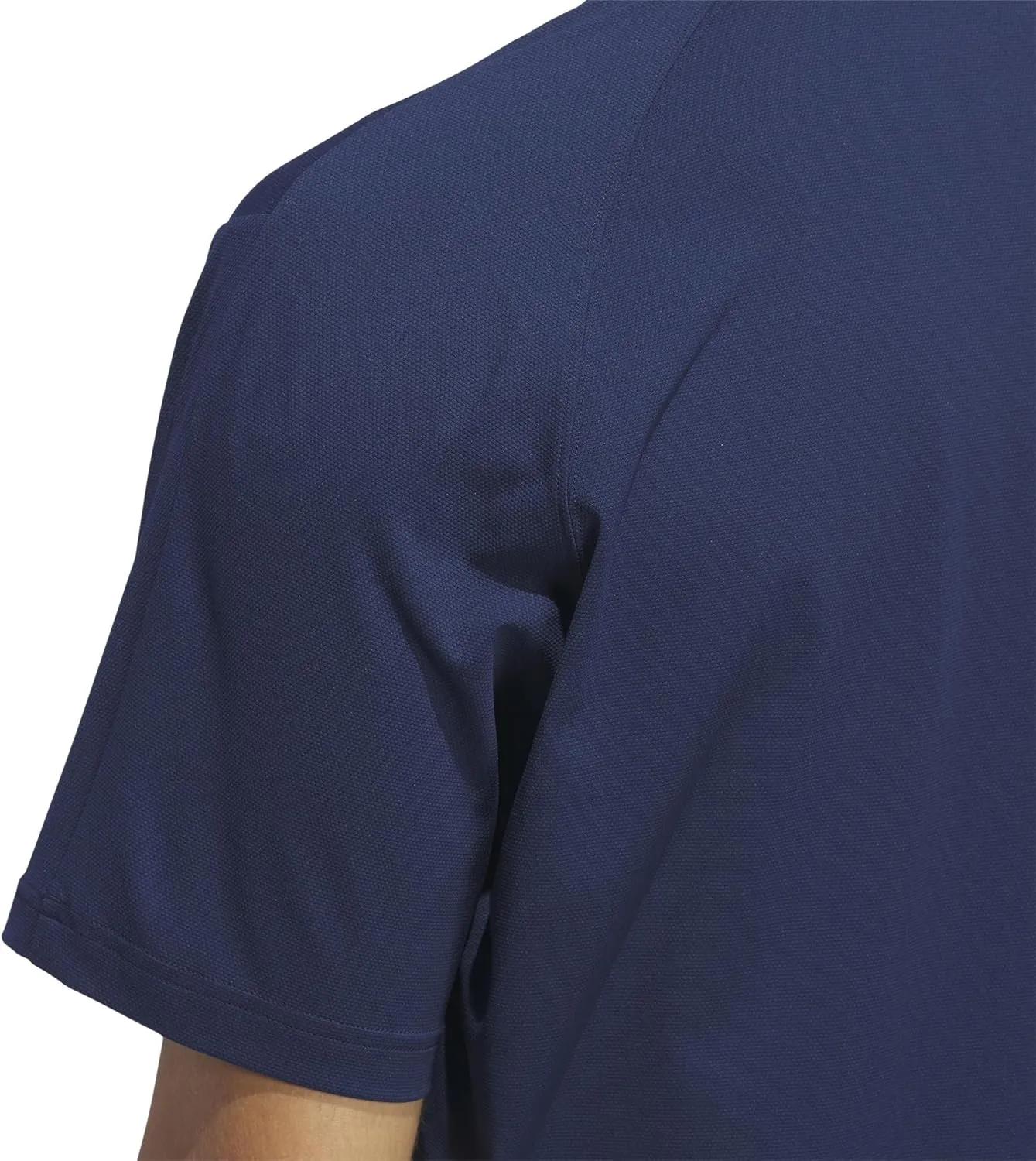 adidas Men's Ultimate365 Sport Twistknit Piqu Polo Shirt