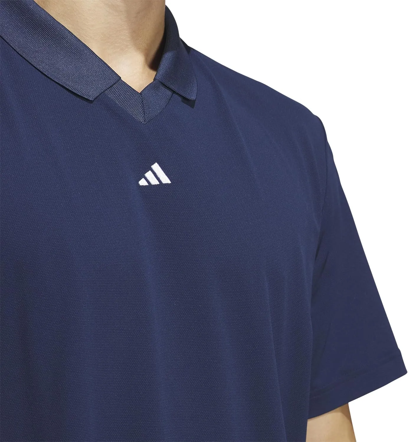 adidas Men's Ultimate365 Sport Twistknit Piqu Polo Shirt