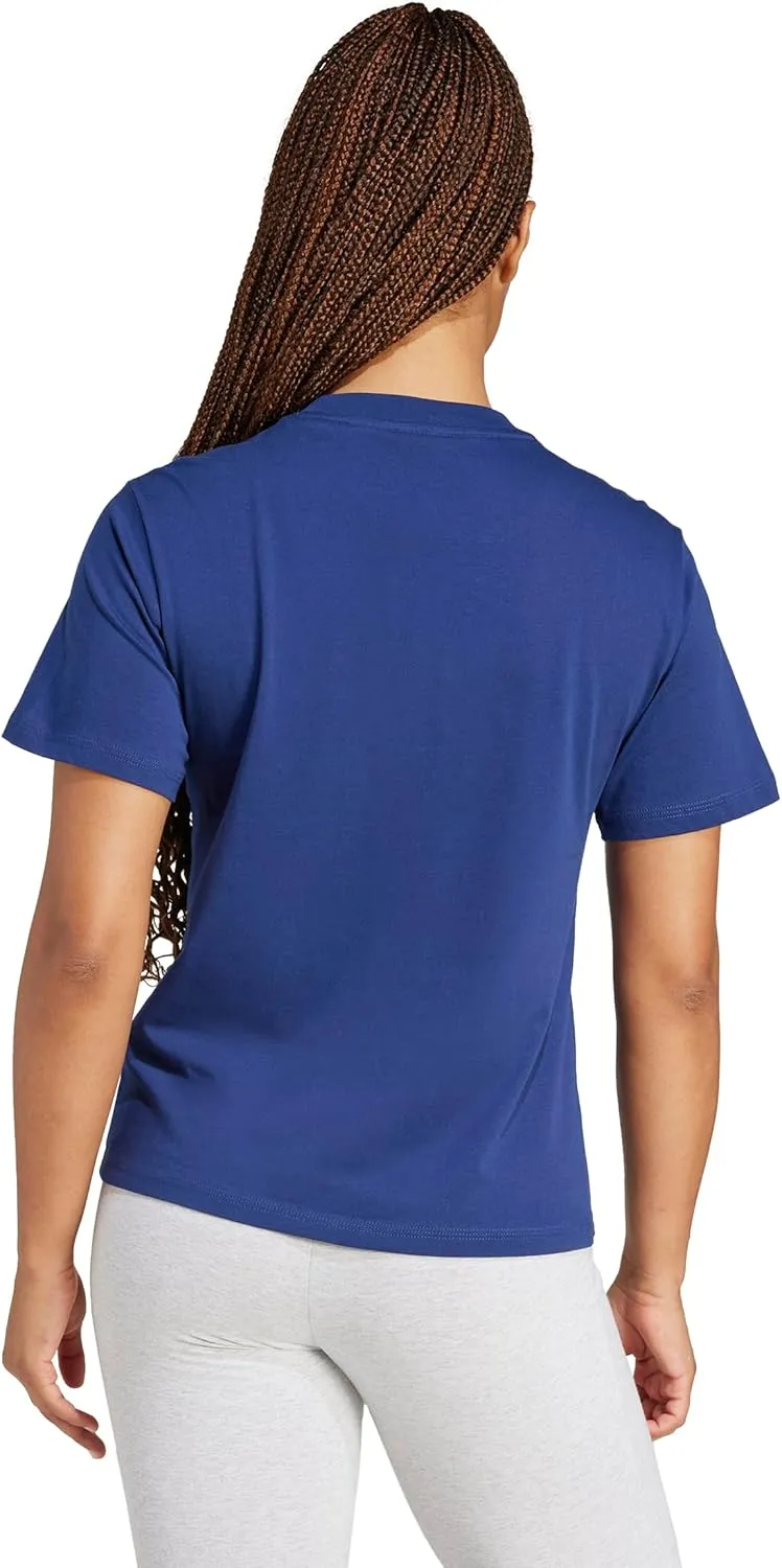 adidas Women's Essentials Small Logo Cotton T-Shirt