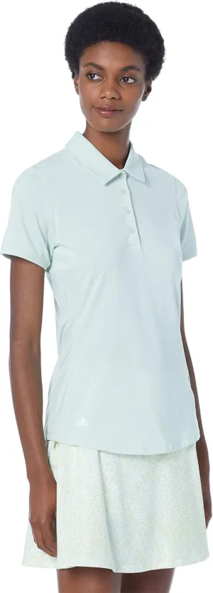 adidas Women's Ultimate365 Primegreen Short Sleeve Polo Shirt