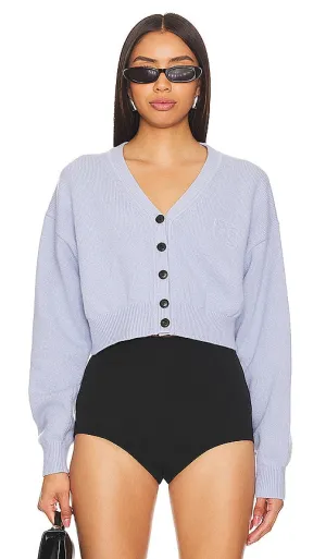 Alexander Wang V-neck Cardigan in Blue