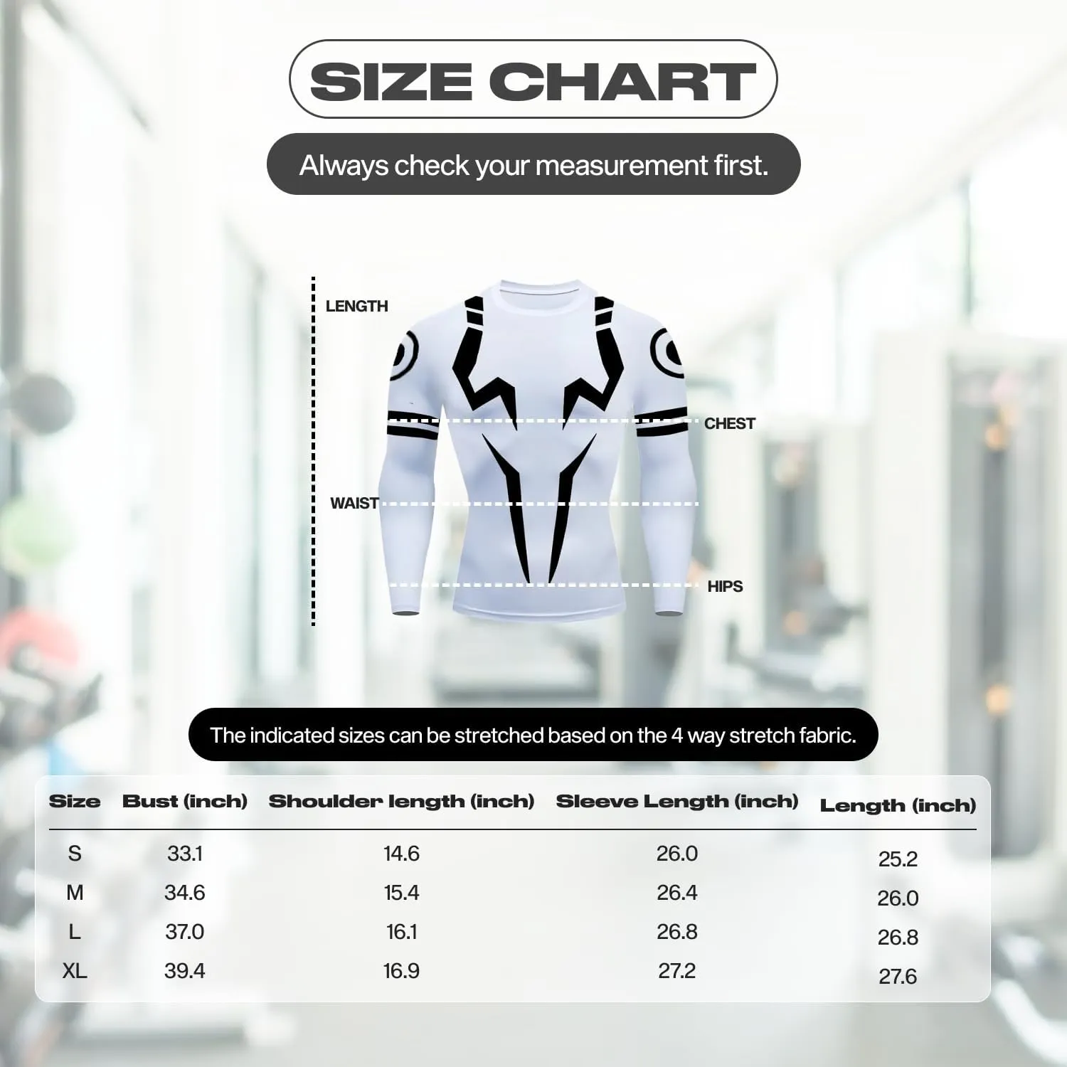 Anime Compression Shirts for Men - Gym Tshirt Wear Athletic Basketball Running Undershirt Workout Gear Top Shirt