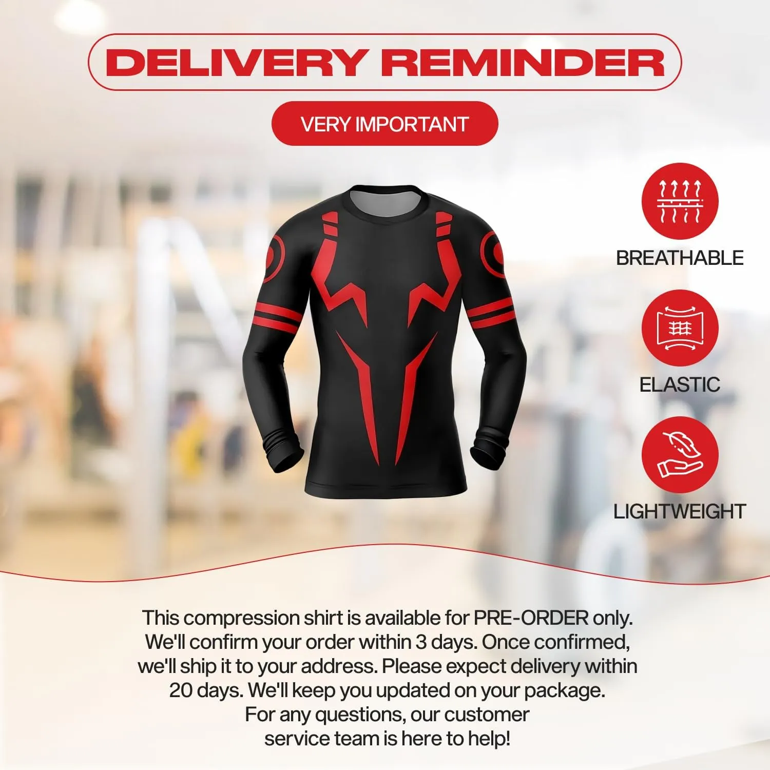 Anime Compression Shirts for Men - Gym Tshirt Wear Athletic Basketball Running Undershirt Workout Gear Top Shirt