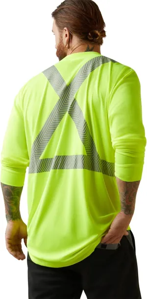 Ariat Men's Rebar Hi-Vis ANSI T-Shirt