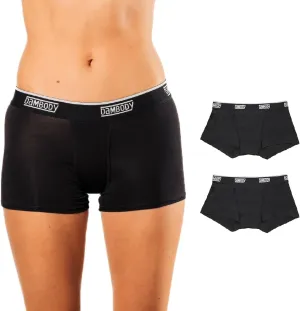 Bambody Absorbent Boy Short, Period Underwear for Women and Teens - Protective - Soft, Comfortable, Breathable