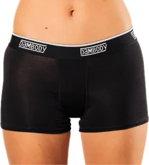 Bambody Absorbent Boy Short, Period Underwear for Women and Teens - Protective - Soft, Comfortable, Breathable