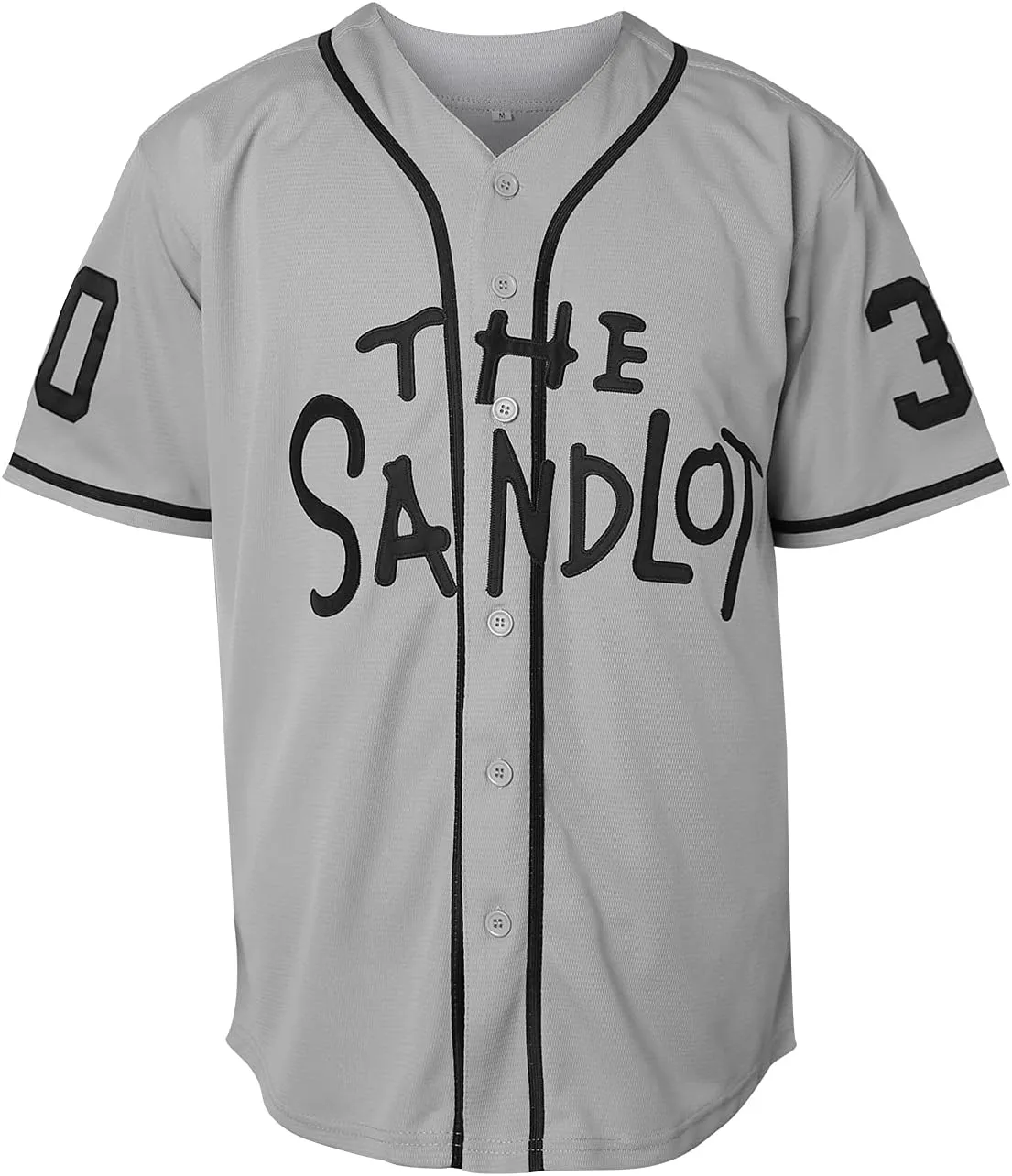 Bel Air Jersey Shirt Sleeve Benny 'The Jet' Rodriguez #30 The Sandlot Legends T Shirt 3D Print Fashion Baseball Jersey S-3XL