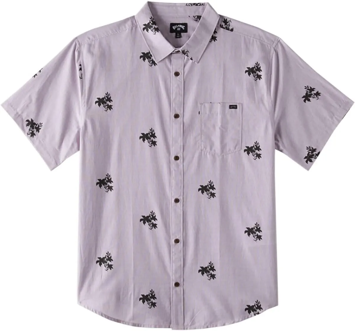 Billabong Men's Classic Sundays Woven Short Sleeve Shirt