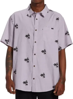 Billabong Men's Classic Sundays Woven Short Sleeve Shirt