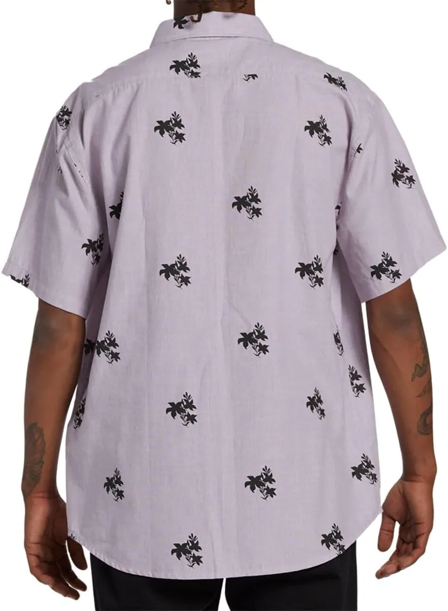 Billabong Men's Classic Sundays Woven Short Sleeve Shirt