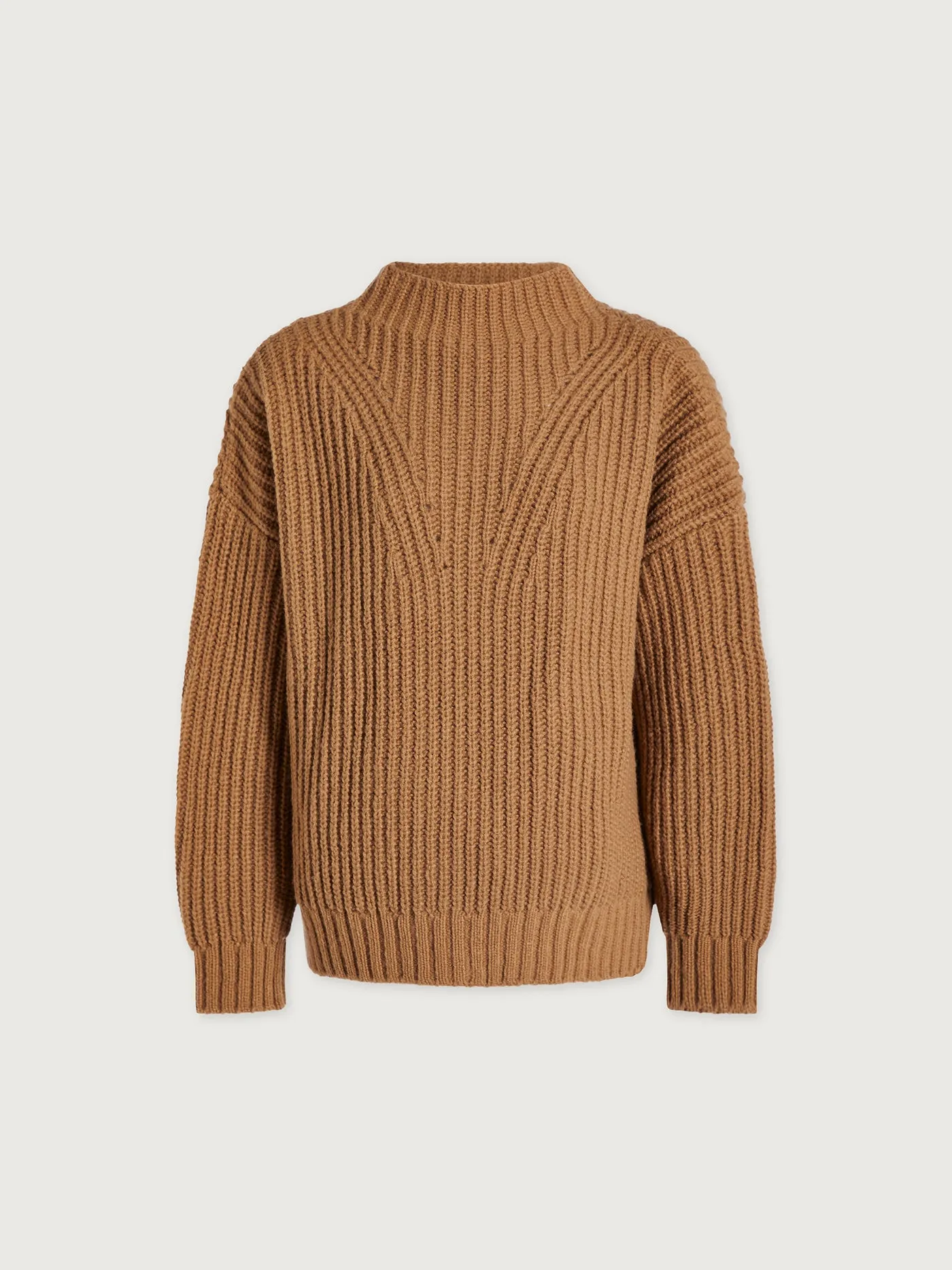 Blossom Mock Neck Knit Sweater