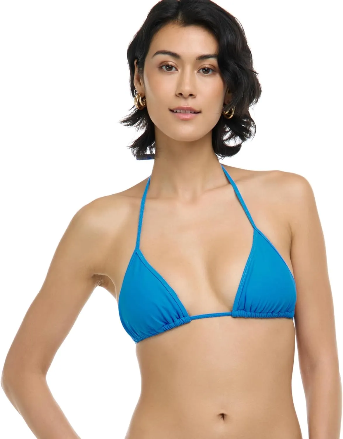 Body Glove Women's Smoothies DITA Solid Slider Triangle Bikini Top Swimsuit