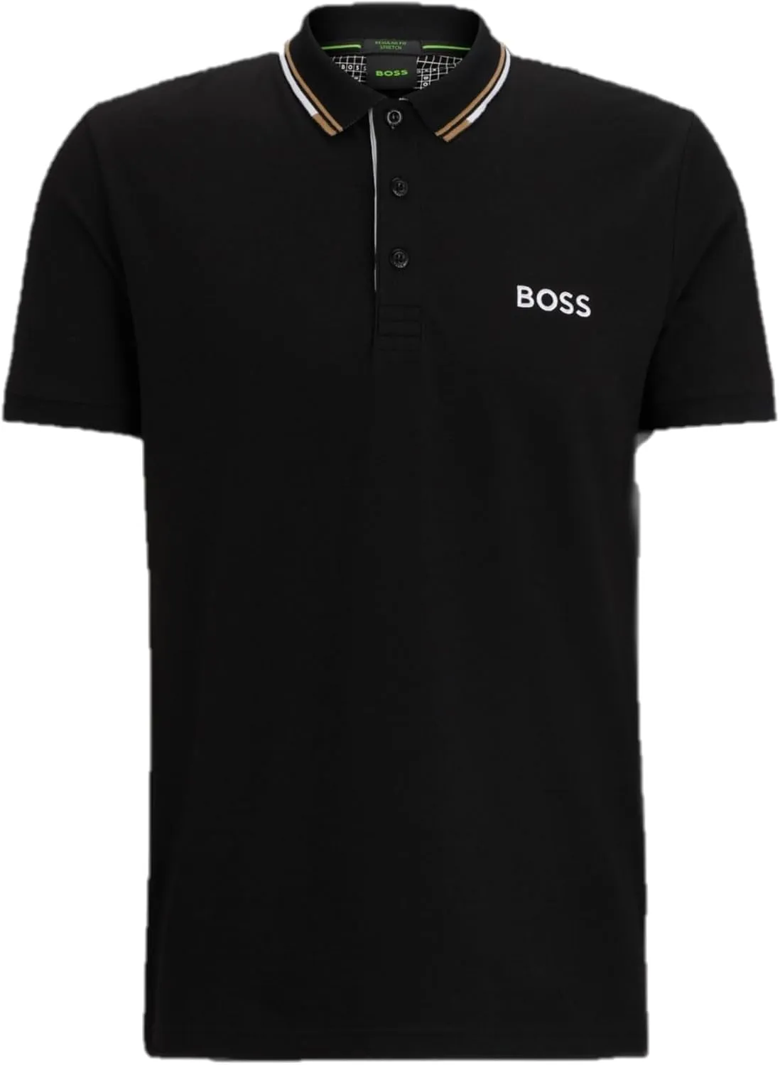 BOSS Men's Paddy Pro Stretch Pique Polo Shirt