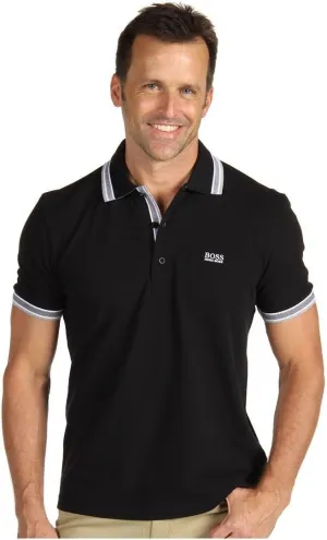 BOSS Men's Paddy Short Sleeve Polo Shirt