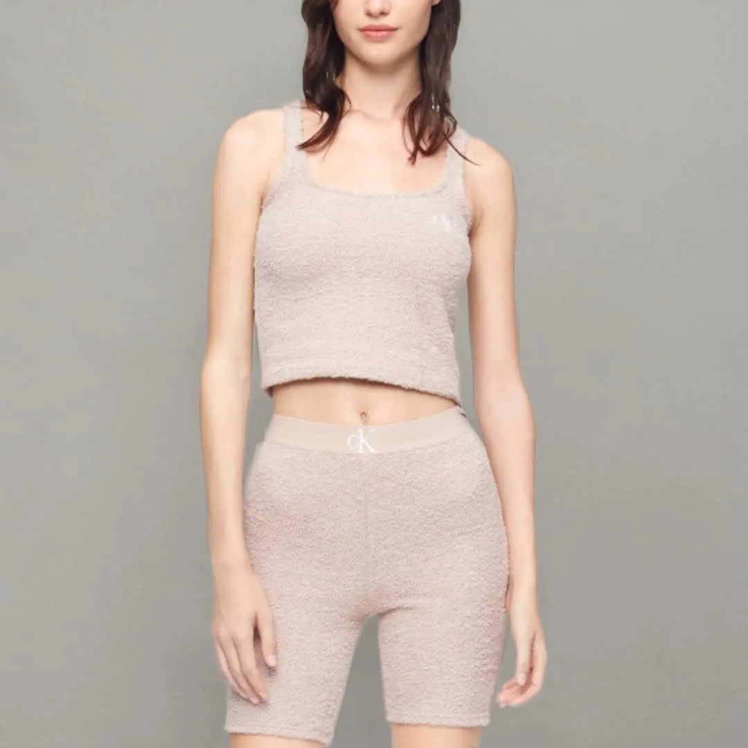 Calvin Klein Women's Ck One Plush Lounge Tank Top