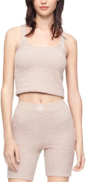 Calvin Klein Women's Ck One Plush Lounge Tank Top