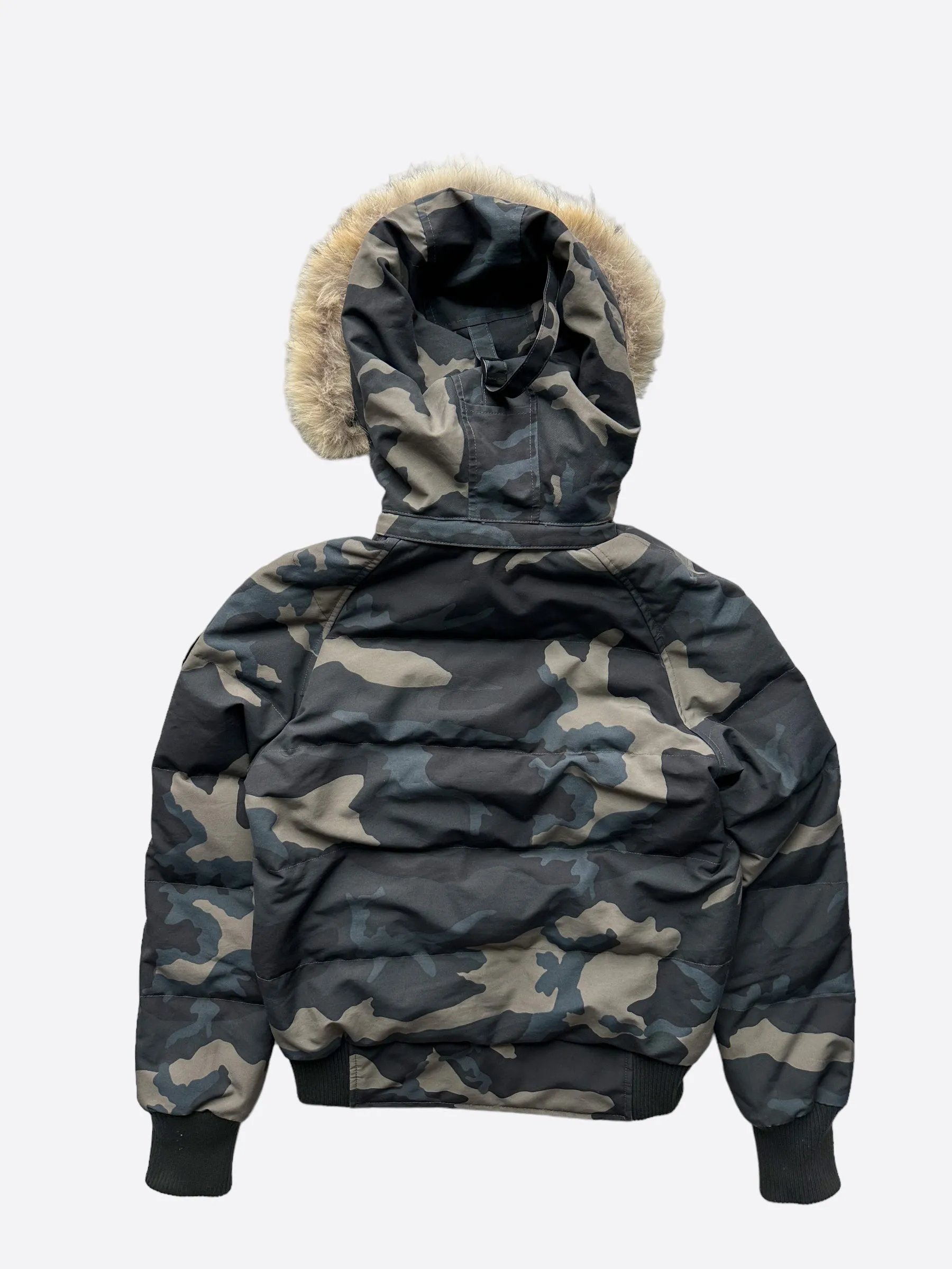 Canada Goose Black Camo Savona Black Label Women's Jacket