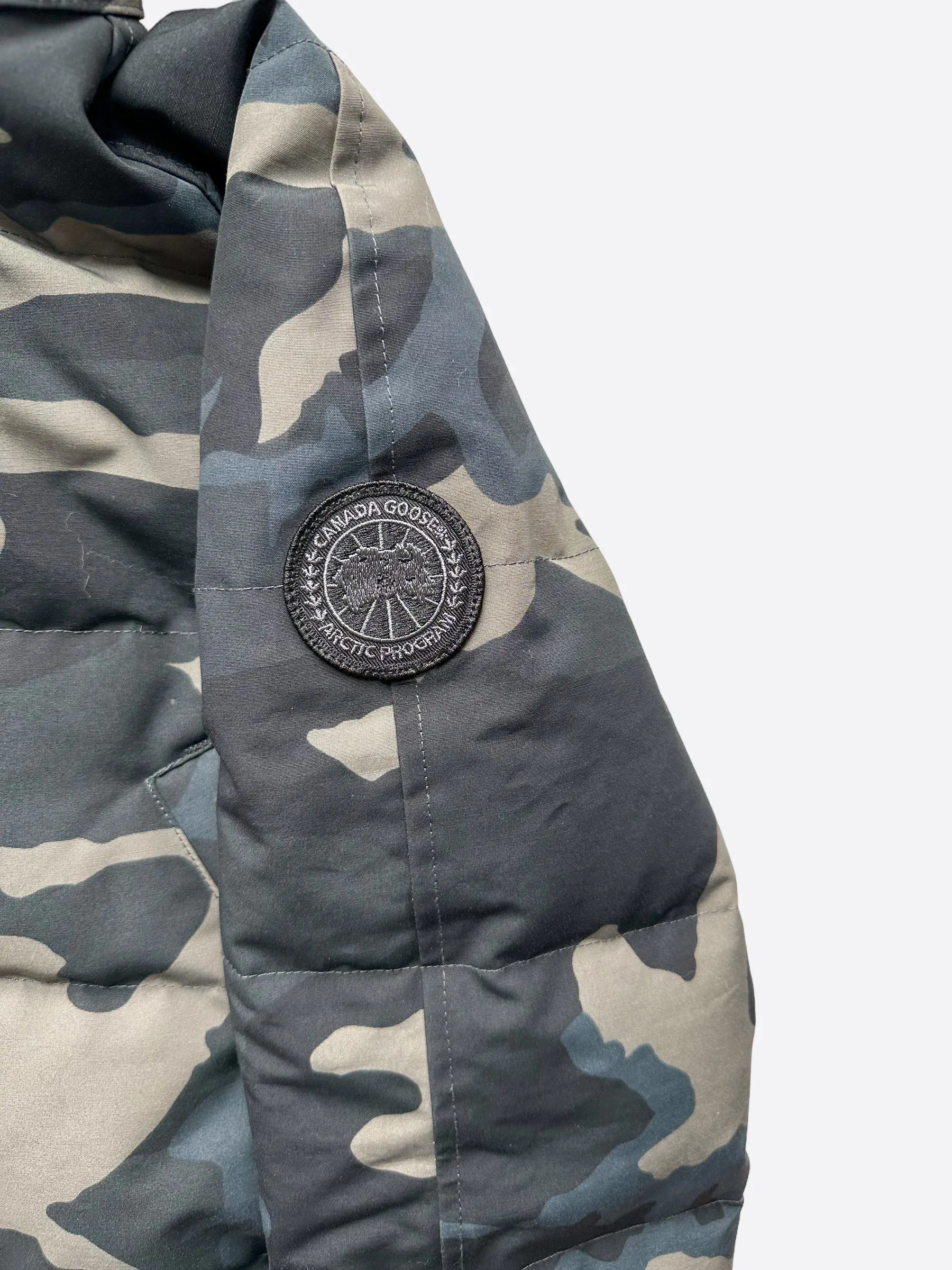 Canada Goose Black Camo Savona Black Label Women's Jacket