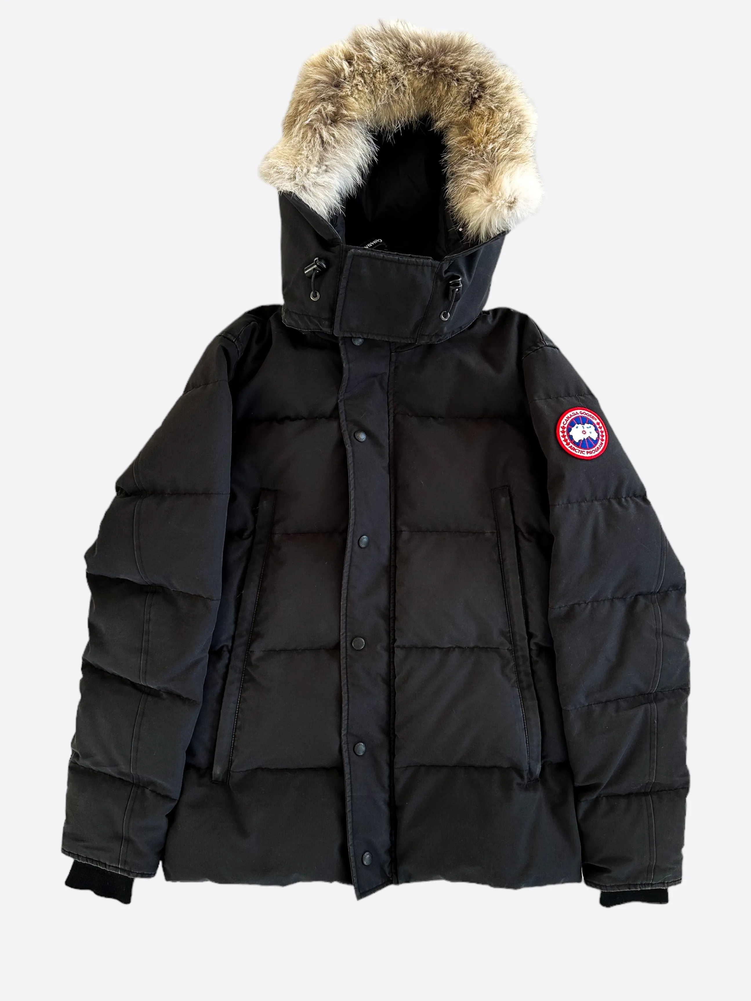 Canada Goose Black Wyndham Men's Jacket