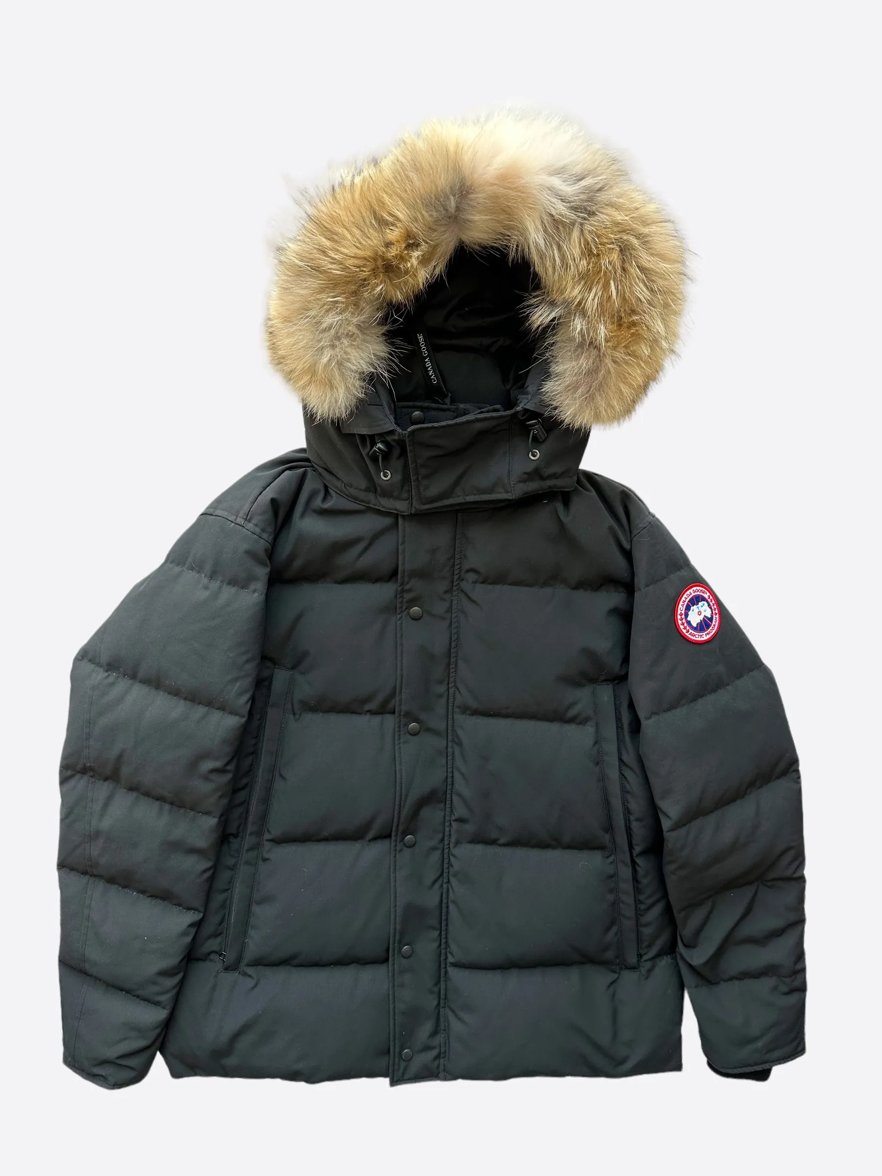 Canada Goose Black Wyndham Men's Jacket