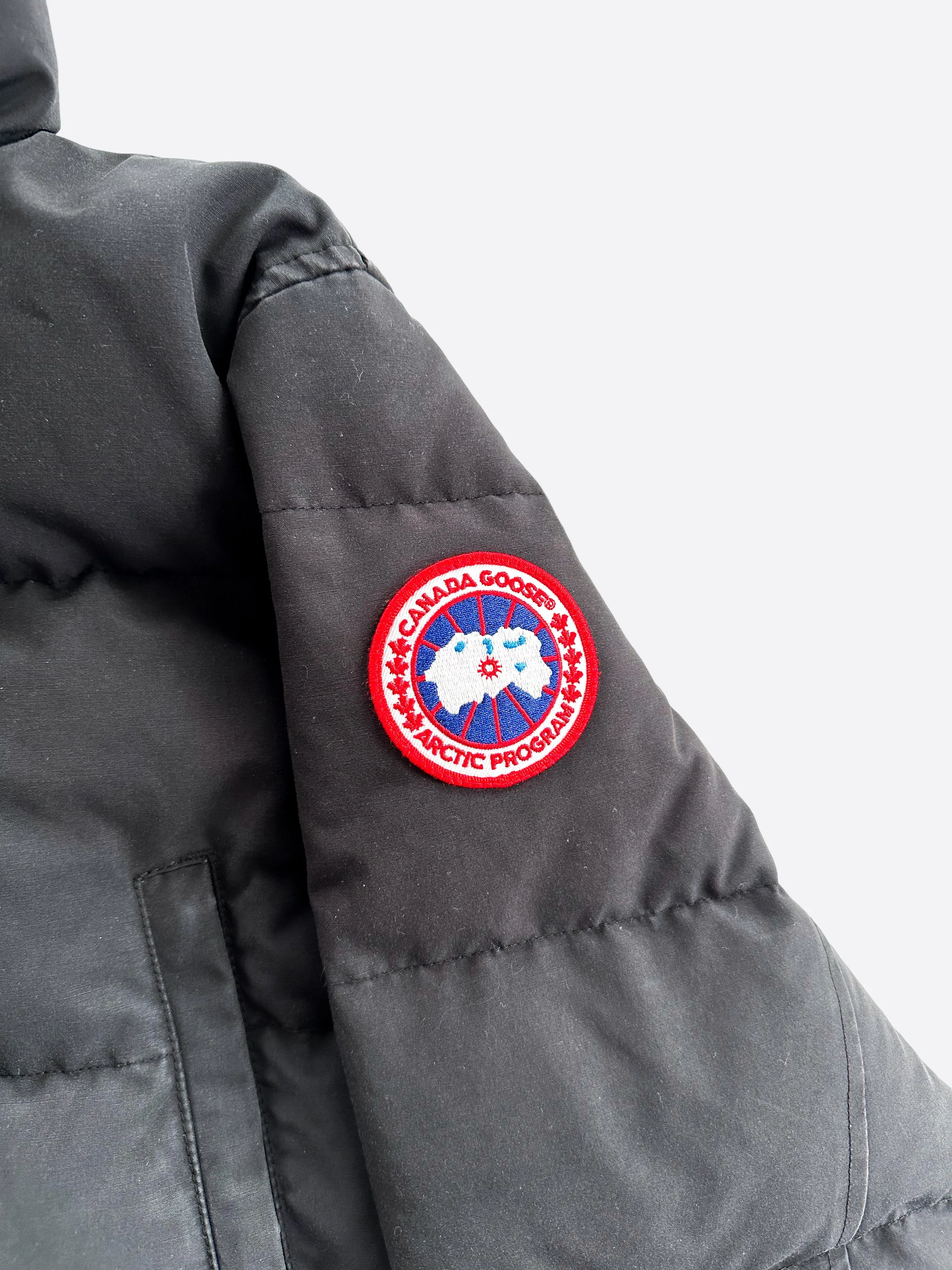 Canada Goose Black Wyndham Men's Jacket