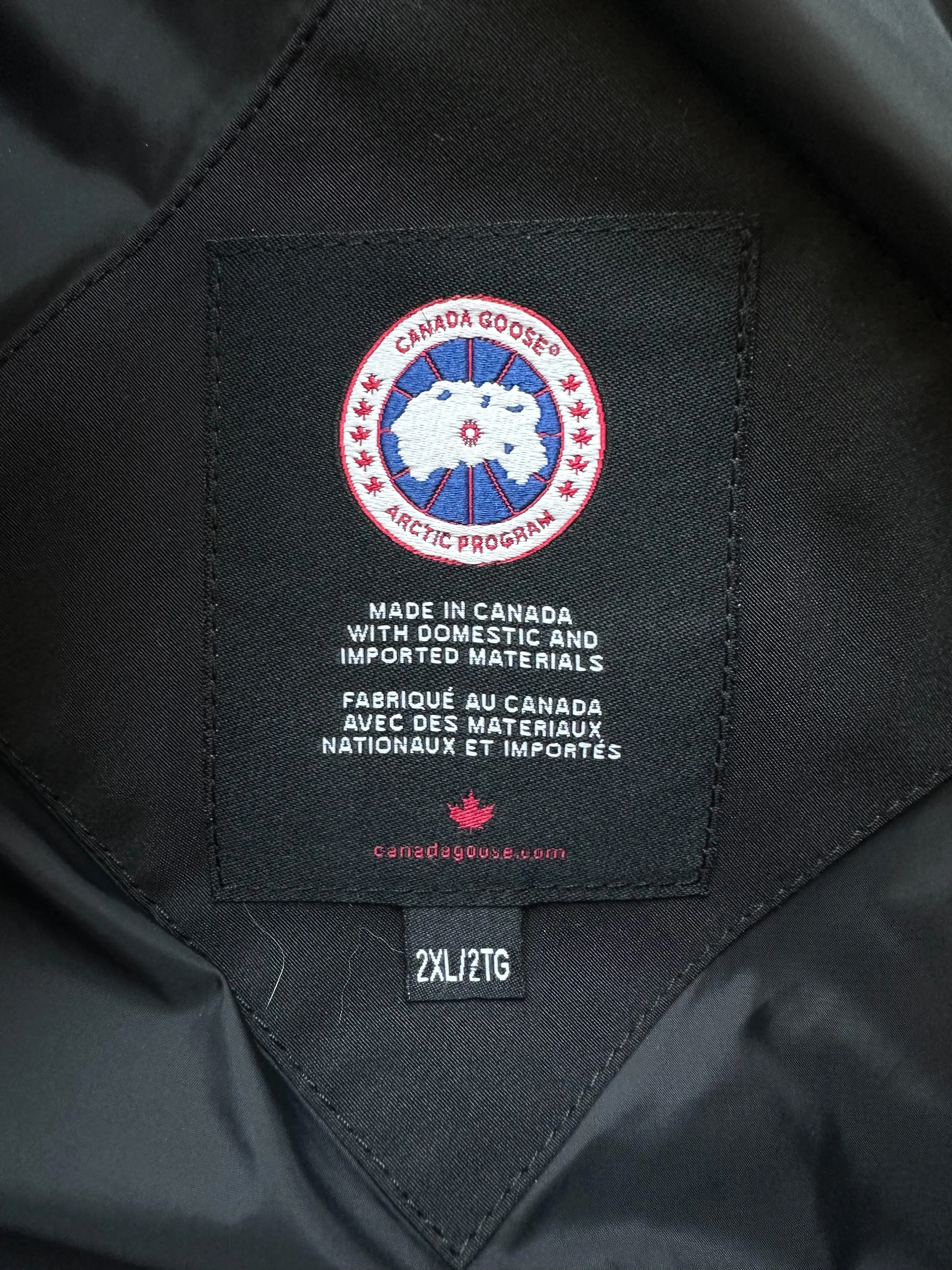 Canada Goose Black Wyndham Men's Jacket
