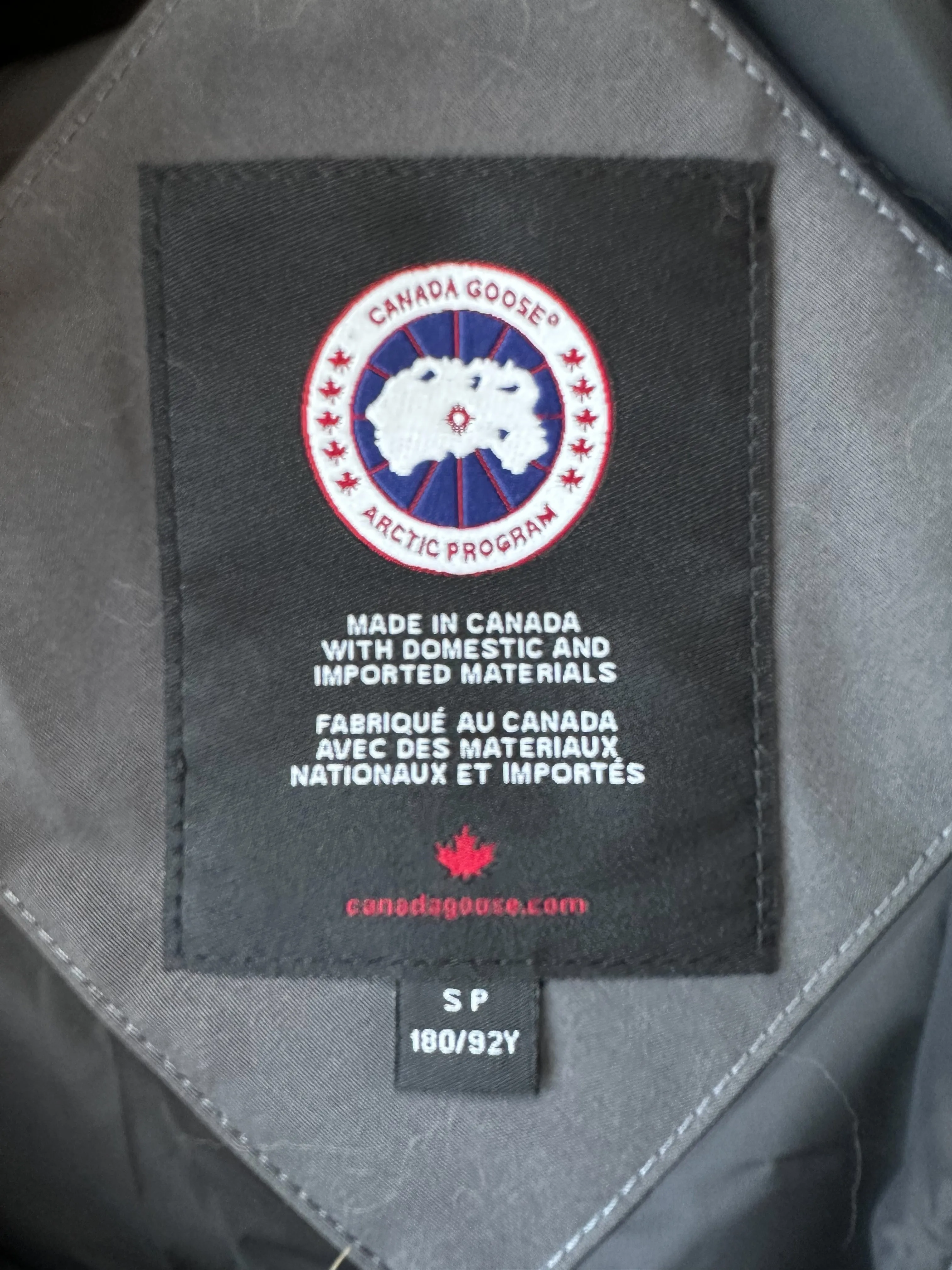 Canada Goose Graphite Carson Men's Jacket