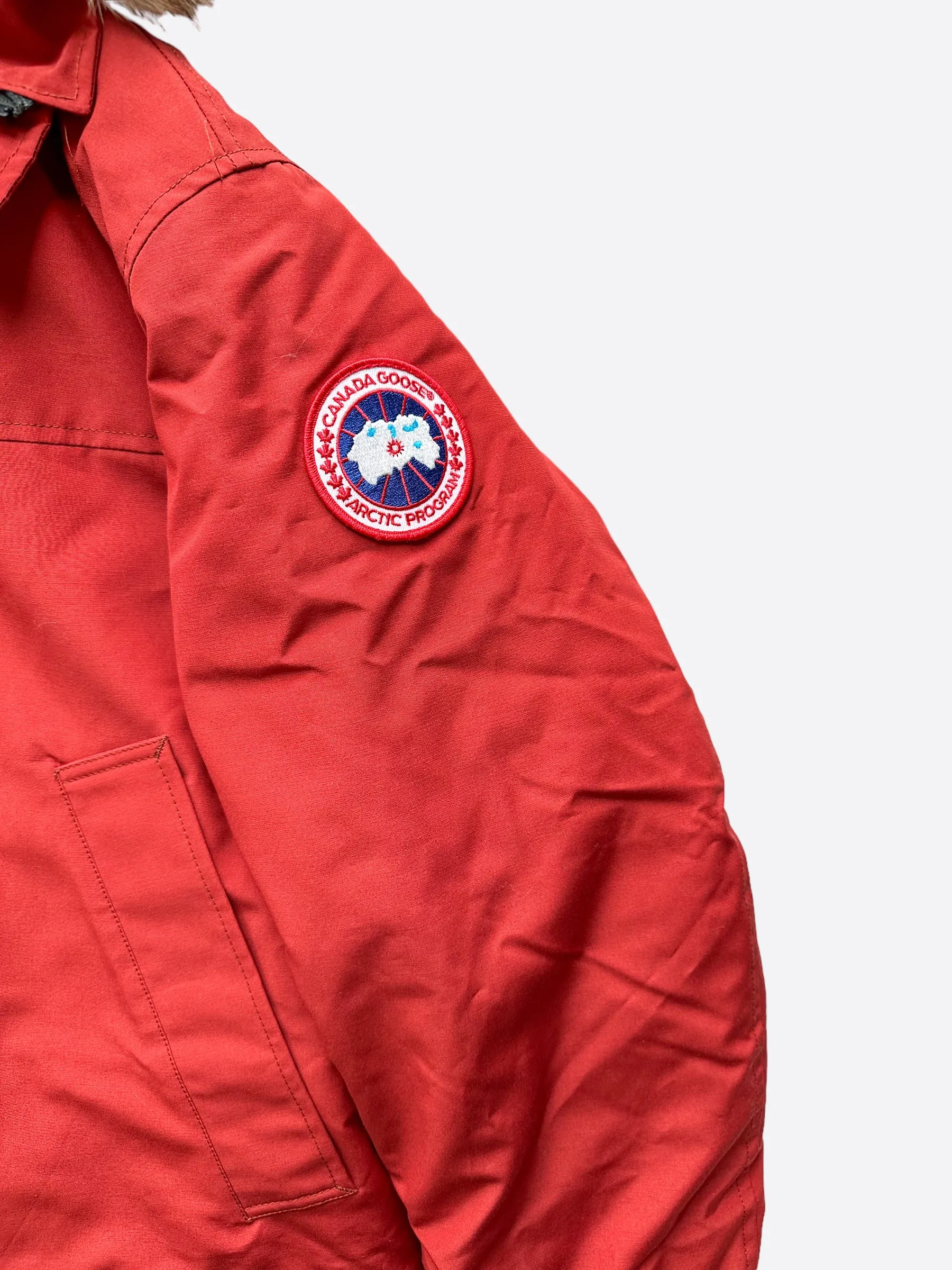 Canada Goose Maple Red Langford Men's Jacket